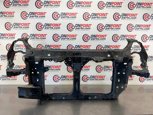 2005 Infiniti G35 Coupe Front Radiator Core Support OEM 24BFFE5 - On Point Parts Inc