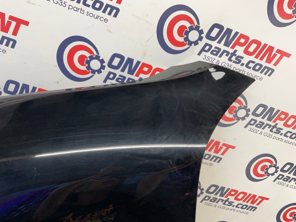 2005 Infiniti G35 Coupe Driver Left Front Fender OEM 24BFFE5 - On Point Parts Inc