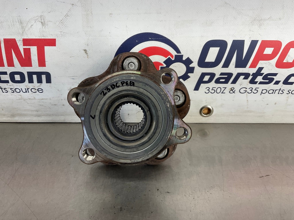 2003 Nissan 350Z Driver Left Rear Wheel Hub Bearing OEM 23BCPEG - On Point Parts Inc