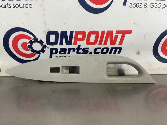 2008 Infiniti G35 Passenger Right Front Window Door Lock Trim 80960 OEM 13BC4EE - On Point Parts Inc