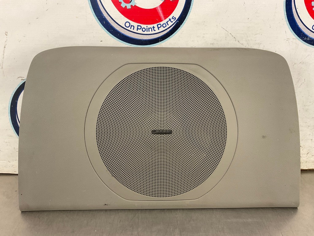 2007 Nissan 350Z Bose Subwoofer Speaker Cover OEM 14BIMD7 - On Point Parts Inc