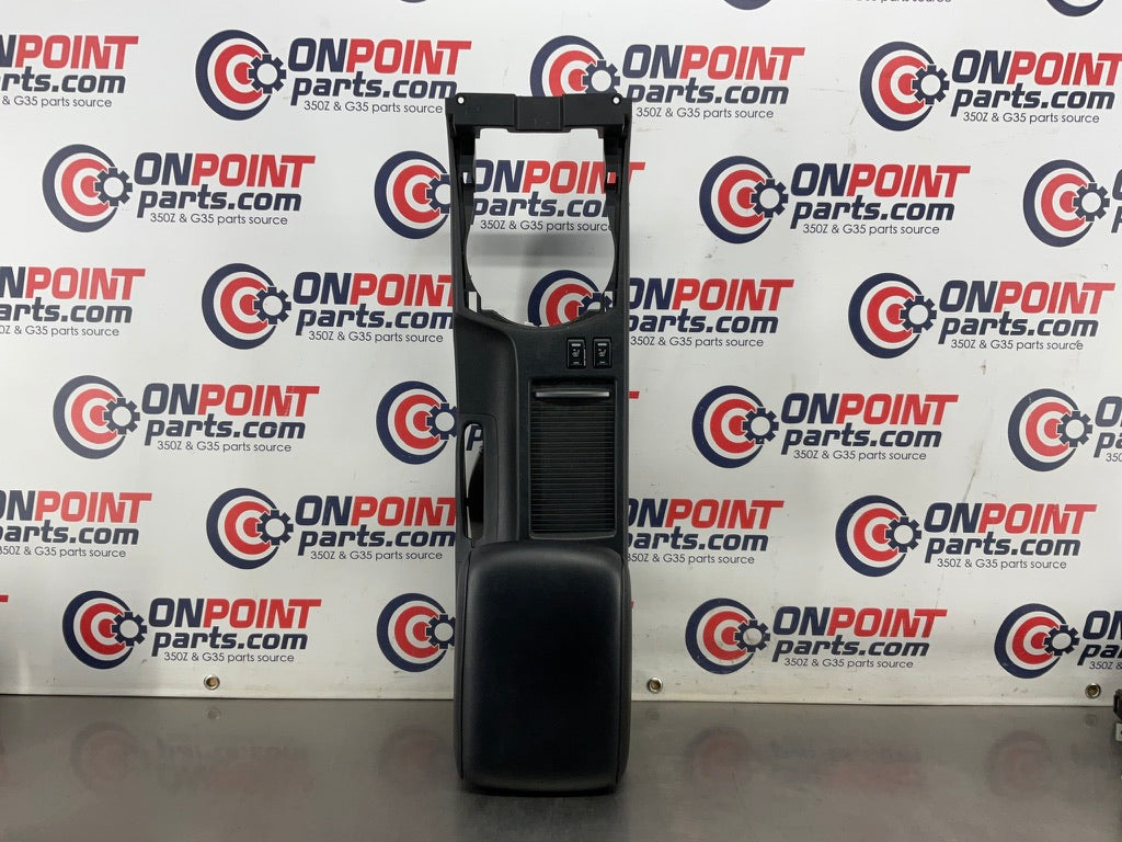 2003 Infiniti G35 Manual Center Console Armrest Heated Seat Switches OEM 13BEWE8 - On Point Parts Inc