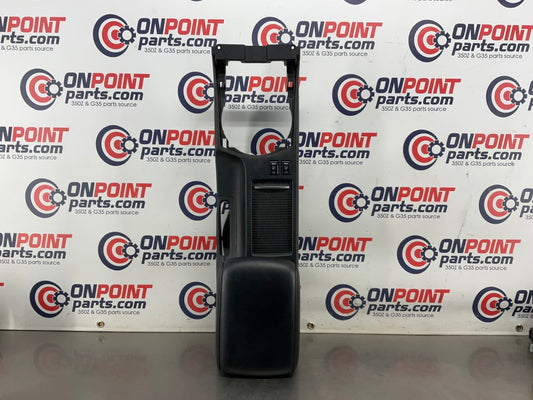 2003 Infiniti G35 Manual Center Console Armrest Heated Seat Switches OEM 13BEWE8 - On Point Parts Inc