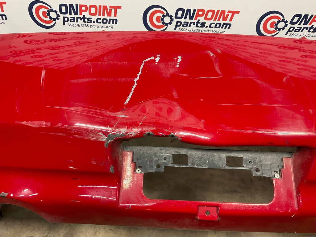 2008 Infiniti G37 Coupe Rear Bumper Cover OEM 22BK0D5 - On Point Parts Inc