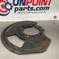 2006 Infiniti G35 Passenger Right Front Brake Dust Cover Baffle OEM 25BJ1DK - On Point Parts Inc