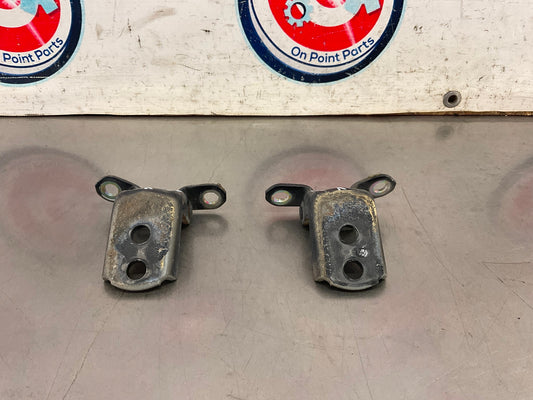 2006 Infiniti G35 Passenger Right Door Hinges OEM 11BGNDE - On Point Parts Inc