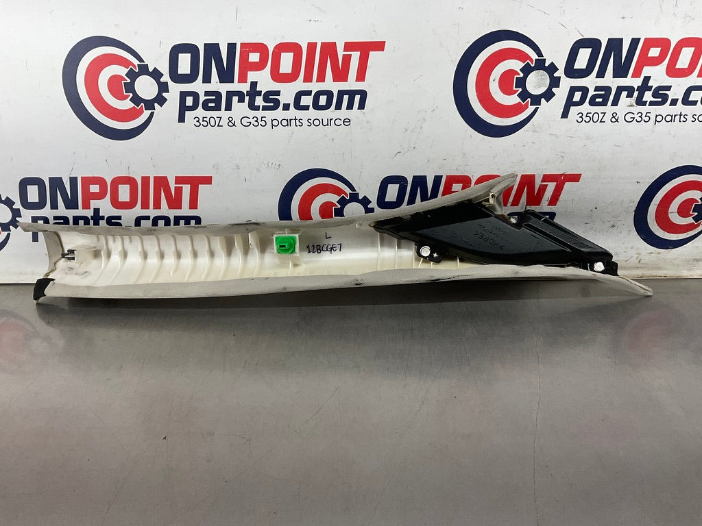 2013 Infiniti G37 Sedan Driver Left Interior A Pillar Trim 76912 OEM 12BCGE - On Point Parts Inc