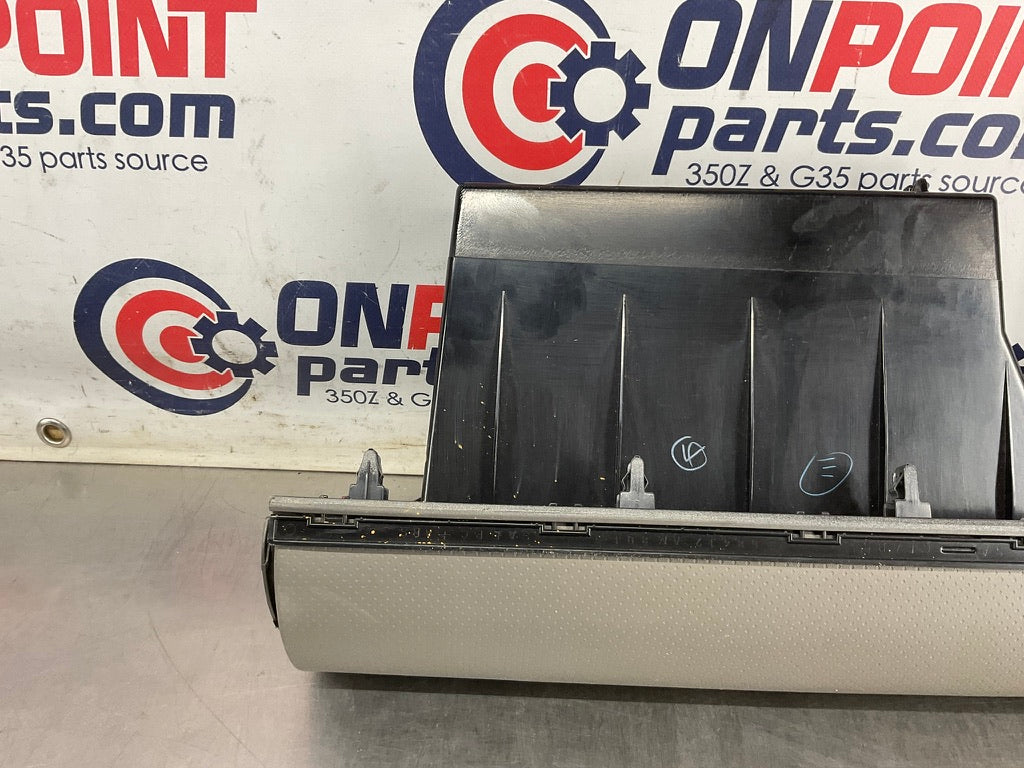 2004 Infiniti G35 Sedan Passenger Right Upper Dash Glove Box OEM 15BE4E7 - On Point Parts Inc