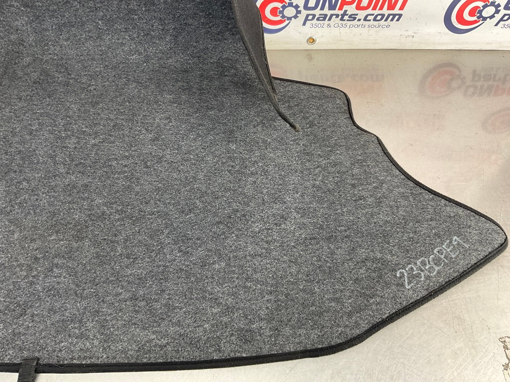 2003 Nissan 350Z Trunk Floor Carpet Liner 84902 OEM 23BCPE9 - On Point Parts Inc