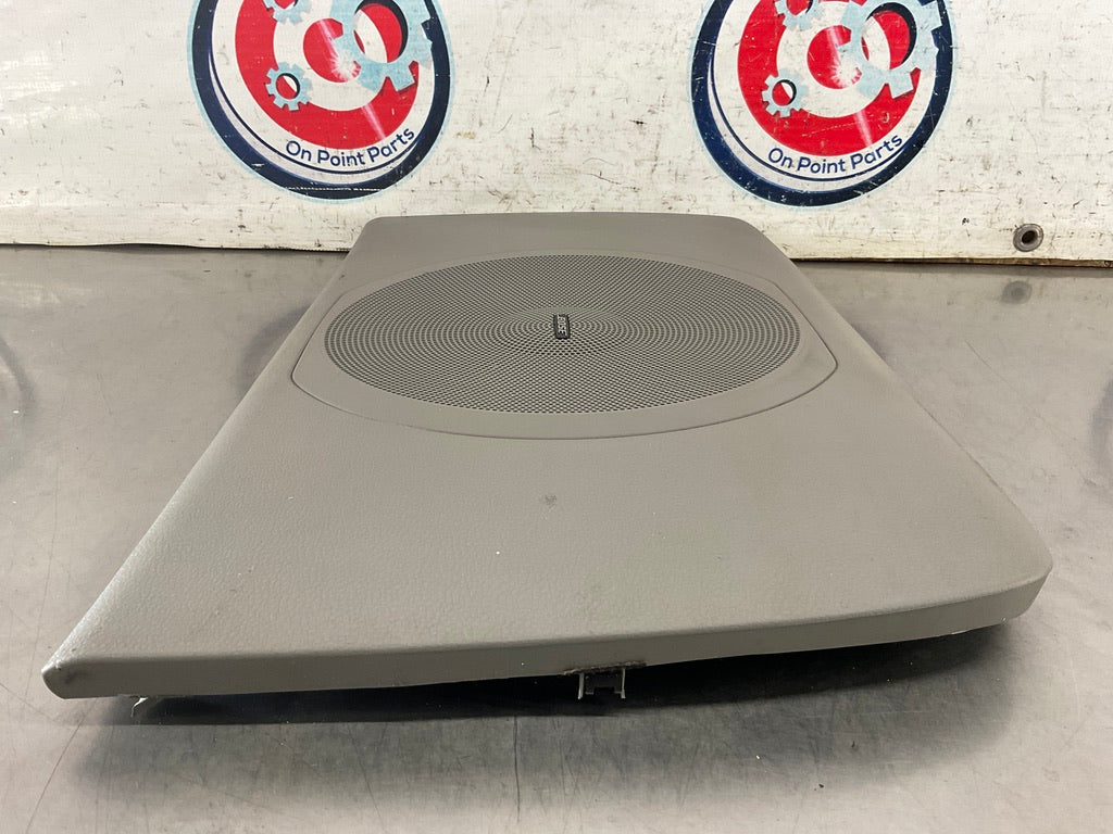 2007 Nissan 350Z Bose Subwoofer Speaker Cover OEM 14BIMD7 - On Point Parts Inc