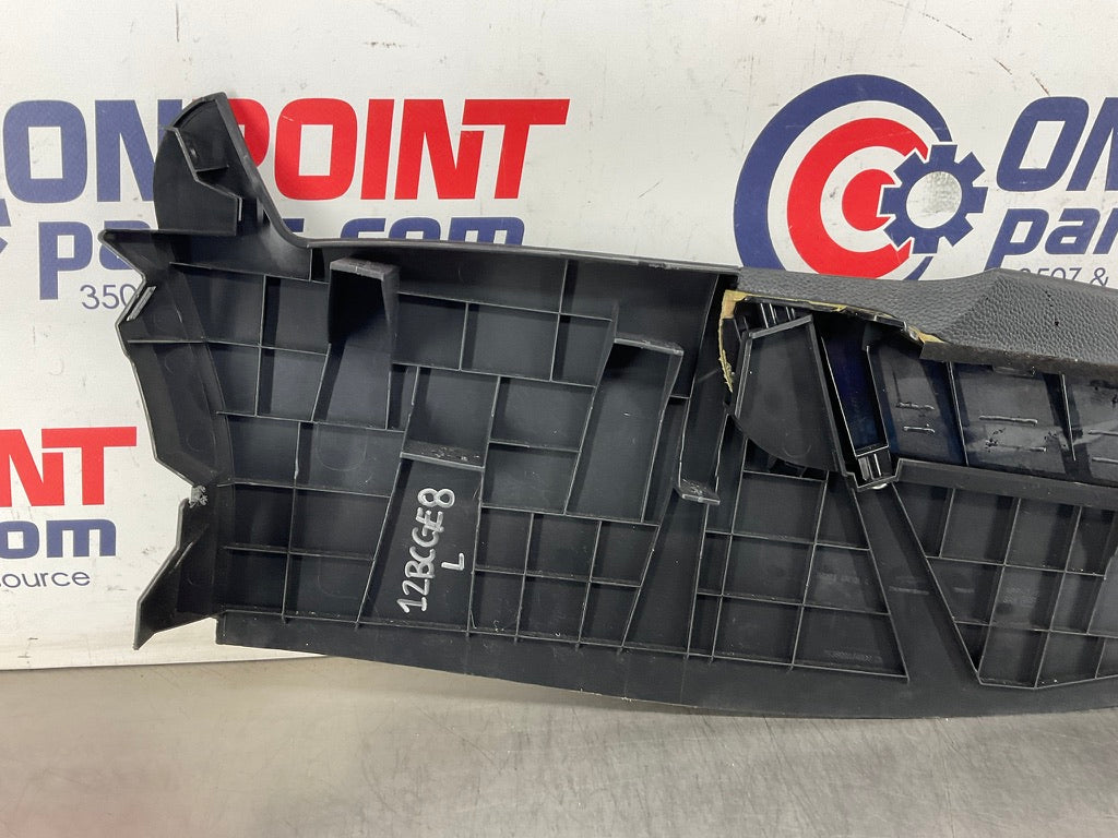 2013 Infiniti G37 Sedan Driver Left Center Console Side Panel 96993 OEM 12BCGE8 - On Point Parts Inc