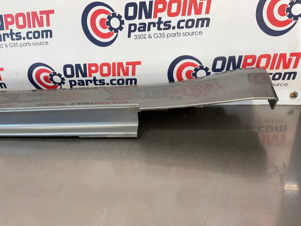 2003 Infiniti G35 Driver Left Rocker Panel Side Skirt OEM 13BEWE5 - On Point Parts Inc