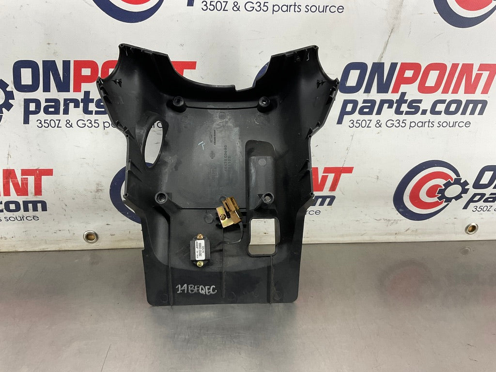 2004 Nissan 350Z Lower Steering Column Cover Trim 48470 OEM 14BEQEC - On Point Parts Inc