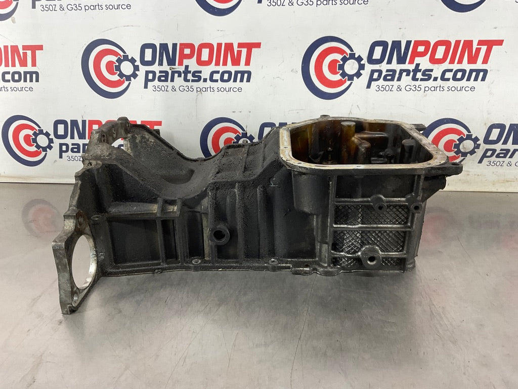 2004 Infiniti G35 VQ35DE Engine Upper Oil Pan OEM 15BE4E0 - On Point Parts Inc