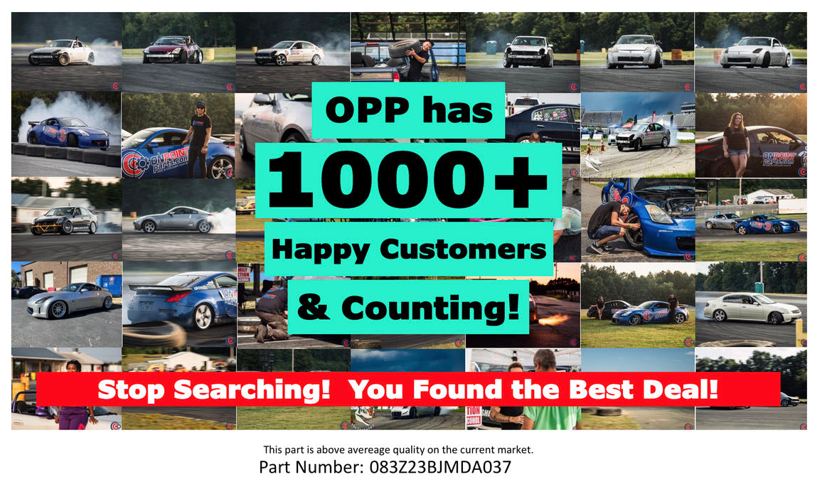 2008 Nissan 350Z Driver Left Exterior B Pillar 76891 OEM 23BJMDA - On Point Parts Inc