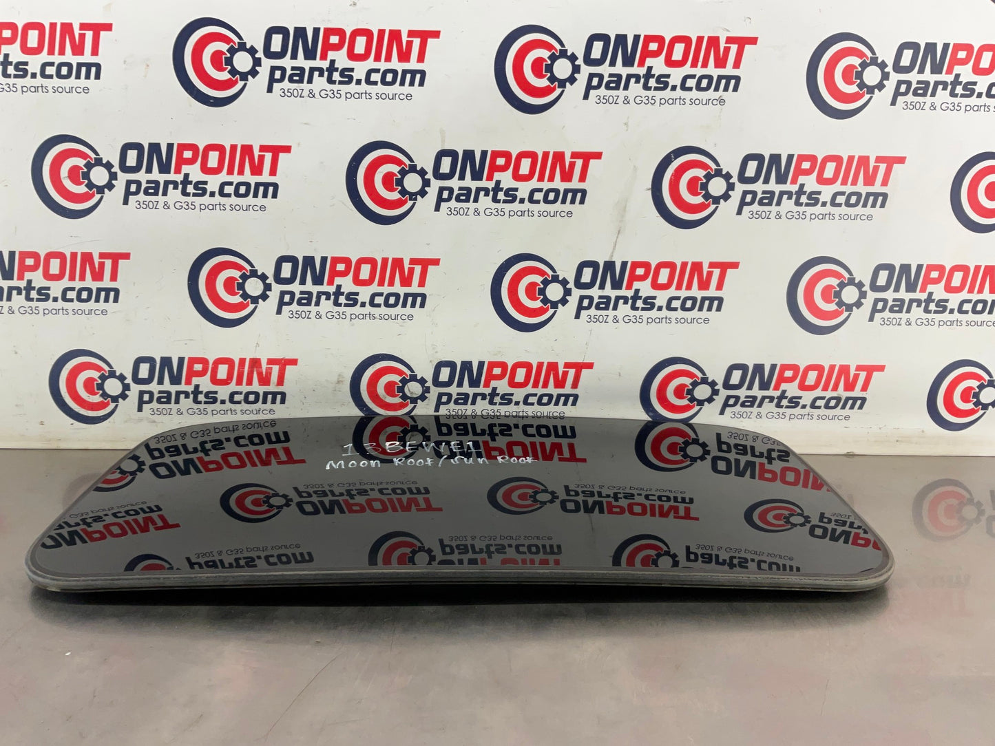 2003 Infiniti G35 Tinted Moon Sun Roof Glass OEM 13BEWE1 - On Point Parts Inc