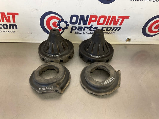 2010 Nissan 370Z Rear Coil Spring Bushings OEM 24BBBDI - On Point Parts Inc
