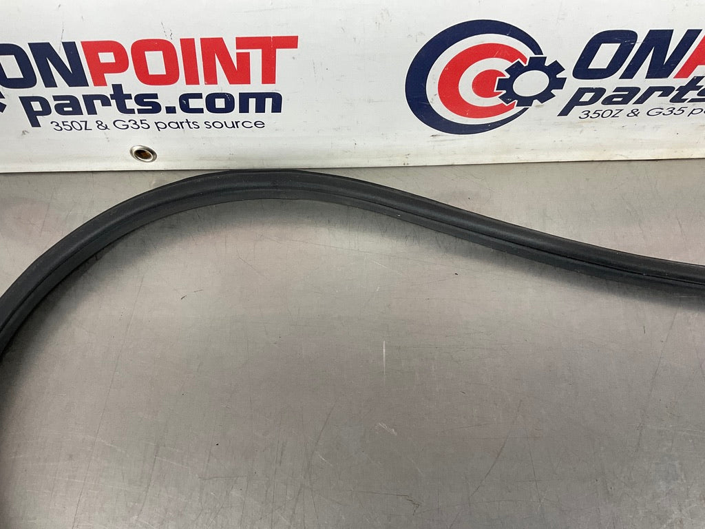 2003 Infiniti G35 Driver Left Inner Door Body Seal OEM 13BEWEA - On Point Parts Inc