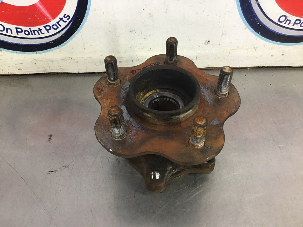 2006 Nissan 350Z Driver Left Rear Wheel Hub Bearing OEM 12BL0CG - On Point Parts Inc