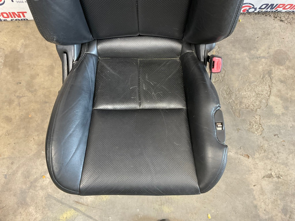 2003 Infiniti G35 Passenger Right Power Leather Seat with Switches OEM 13BEWE9 - On Point Parts Inc
