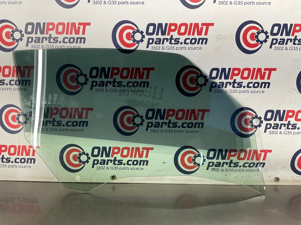 2016 Nissan 370Z Passenger Right Tinted Window Door Glass 80300 OEM 11BB9D3 - On Point Parts Inc