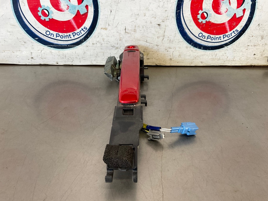 2008 Infiniti G37 Driver Left Exterior Door Handle and Bracket OEM 13BI0DA - On Point Parts Inc