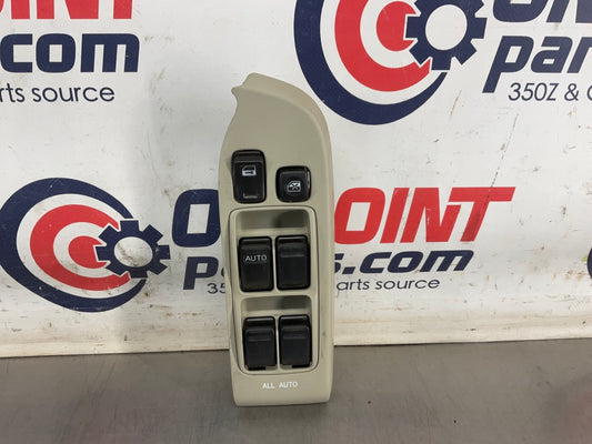 2004 Infiniti G35 Sedan Driver Left Front Door Lock Window Switches OEM 15BE4EA - On Point Parts Inc