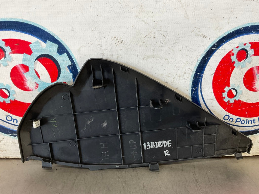 2008 Infiniti G37 Passenger Right Side Dash Cover Trim 68420 OEM 13BI0DE - On Point Parts Inc