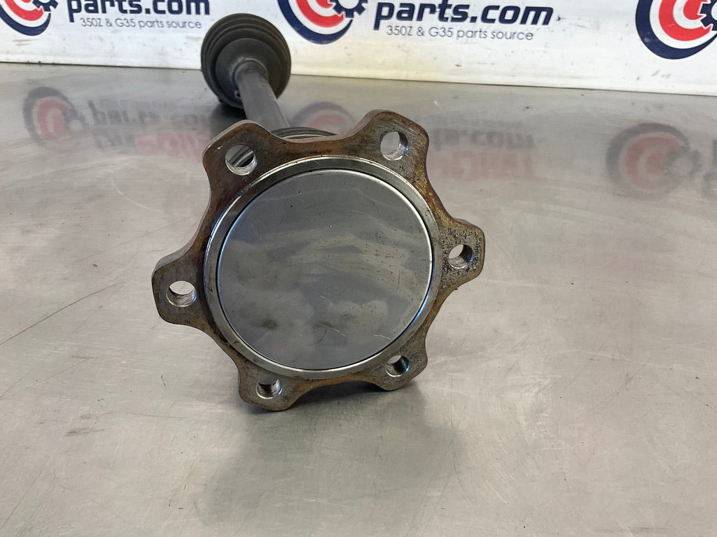 2012 Nissan 370Z Driver Left Rear Axle Half Shaft OEM 24BDMEG - On Point Parts Inc