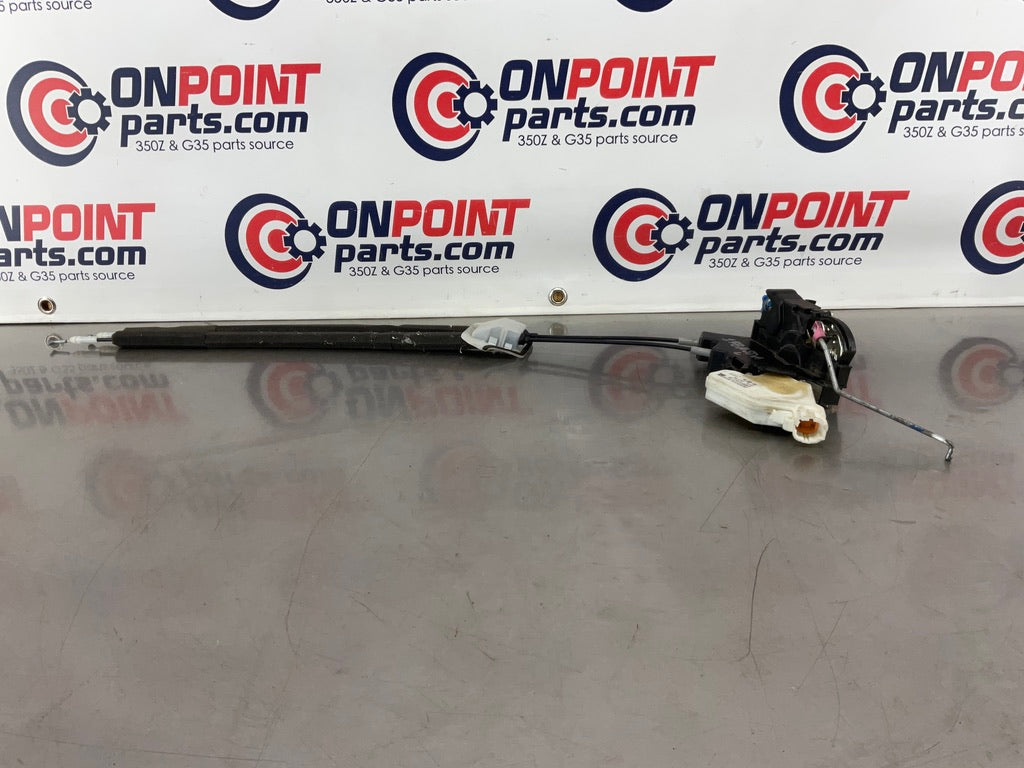 2008 Nissan 350Z Driver Left Door Lock Actuator OEM 13BASDA - On Point Parts Inc