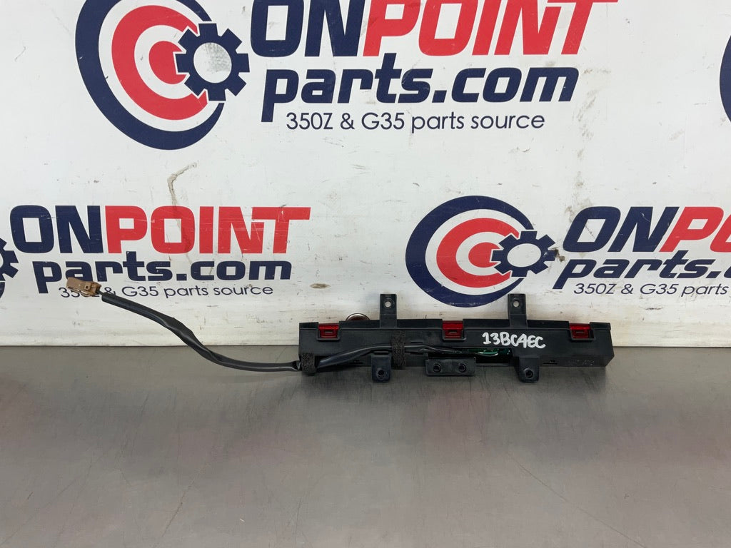 2008 Infiniti G35 Sedan High Mount Third Brake Light OEM 13BC4EC - On Point Parts Inc
