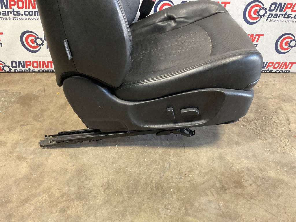 2013 Infiniti G37 Sedan Passenger Right Front Power Leather Seat OEM 12BCGE9 - On Point Parts Inc