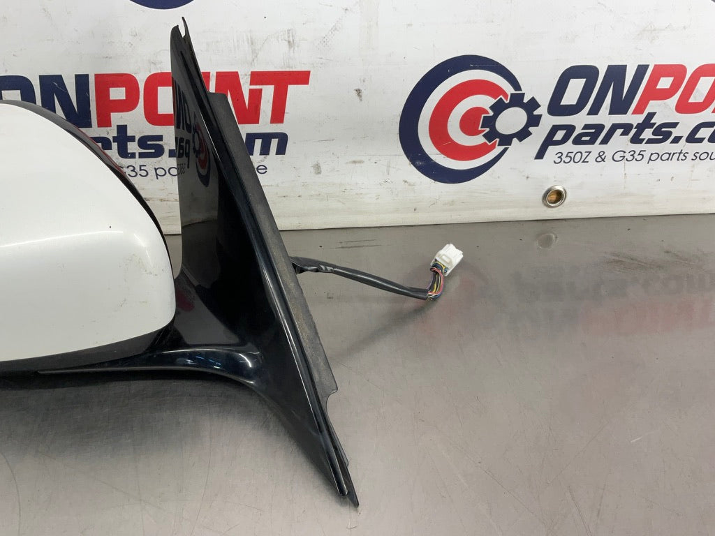 2013 Infiniti G37 Sedan Passenger Right Power Side View Mirror OEM 12BCGEE - On Point Parts Inc