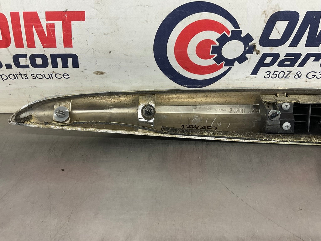 2008 Infiniti Sedan G35 Trunk Spoiler with Back Up Camera OEM 13BC4E2 - On Point Parts Inc