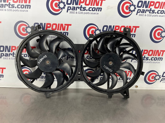 2008 Infiniti G37 Coupe Radiator Fans and Motors OEM 21BAXD3 - On Point Parts Inc