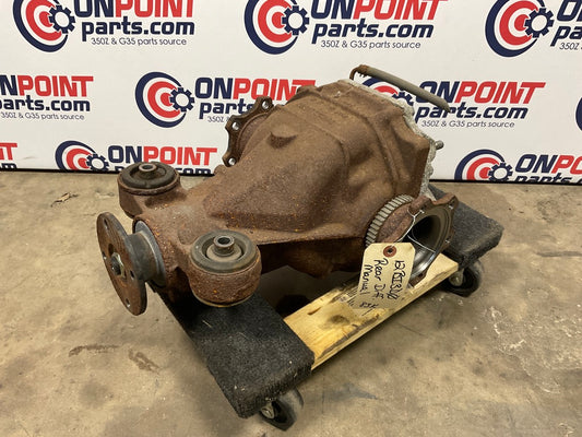 2006 Nissan 350Z Rear Open Differential Manual 83k OEM 12BI3D0 - On Point Parts Inc