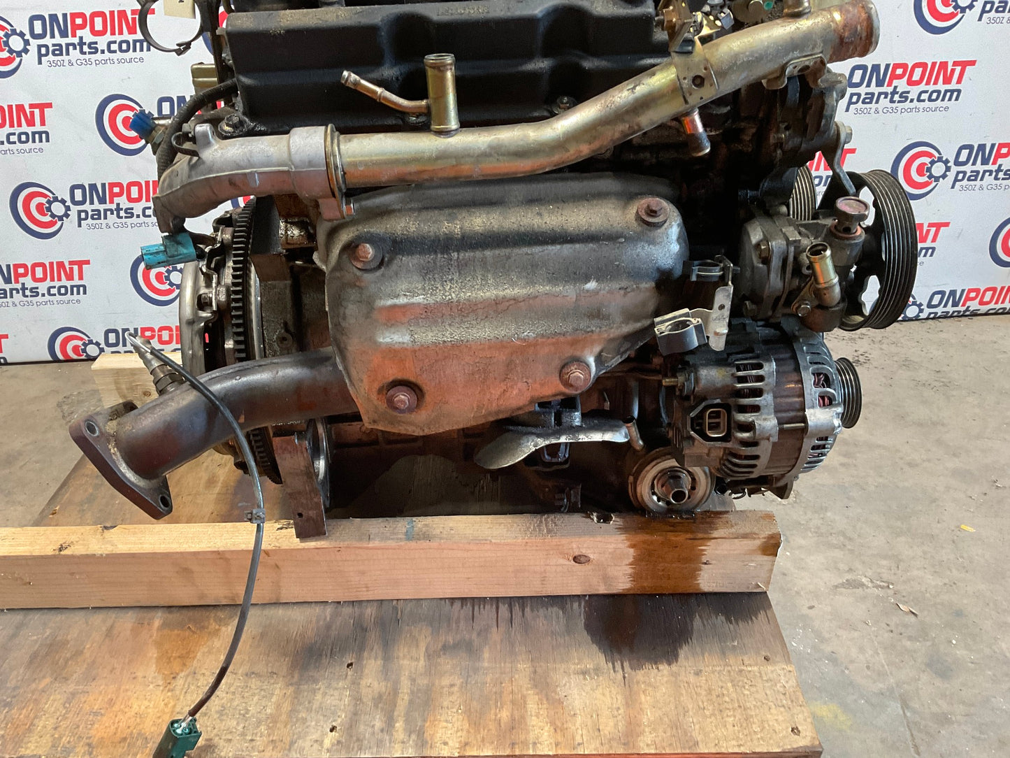 2003 Infiniti G35 V6 VQ35DE 6 Speed Engine Manual 158k OEM 13BEWE0 - On Point Parts Inc