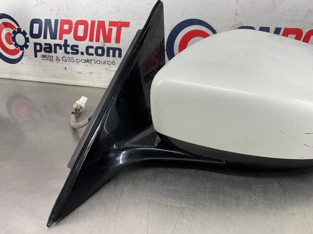 2013 Infiniti G37 Sedan Driver Left Power Side View Mirror OEM 12BCGEA - On Point Parts Inc
