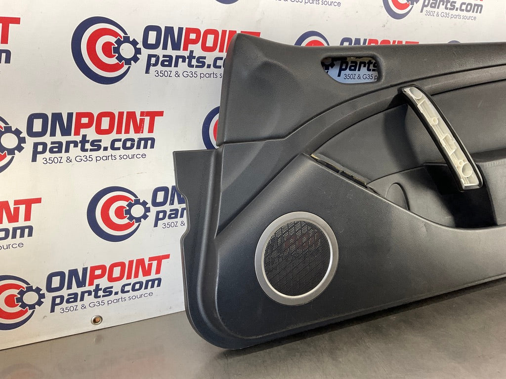 2005 Infiniti G35 Coupe Passenger Right Interior Door Panel 80900 OEM 24BFFE8 - On Point Parts Inc