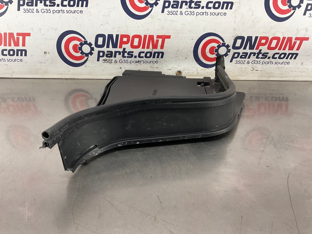 2013 Infiniti G37 Sedan Brake Fluid Cover Bezel Trim 65278 OEM 12BCGE3 - On Point Parts Inc