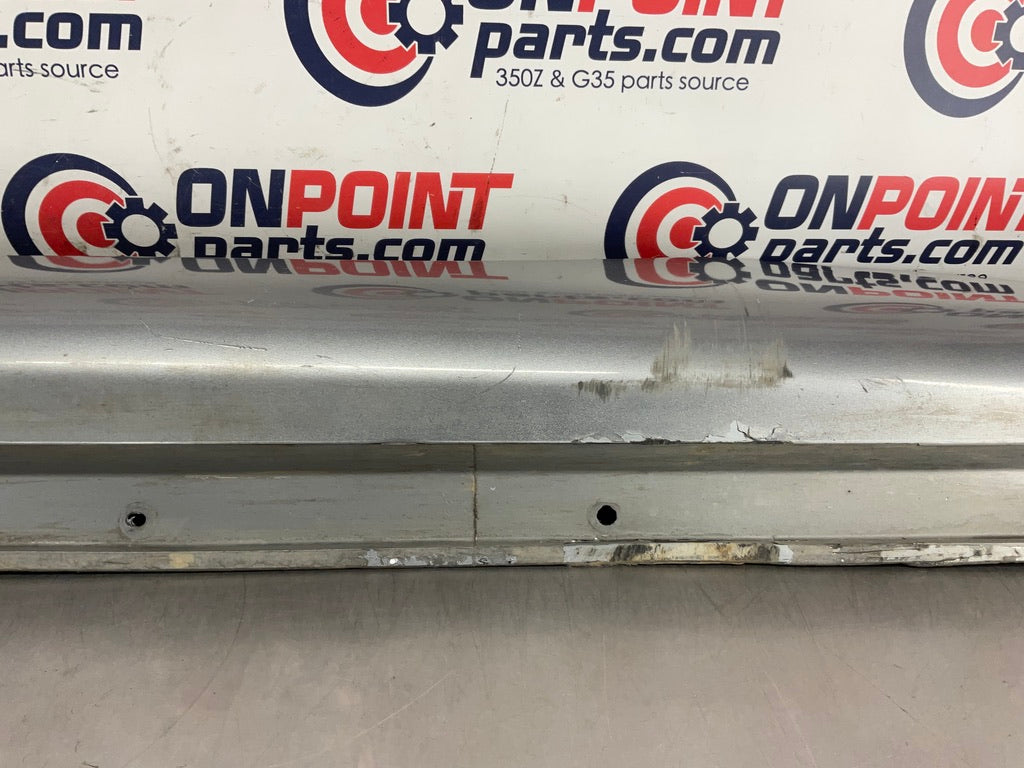 2004 Nissan 350Z Driver Left Rocker Panel Side Skirt OEM 14BEQE5 - On Point Parts Inc