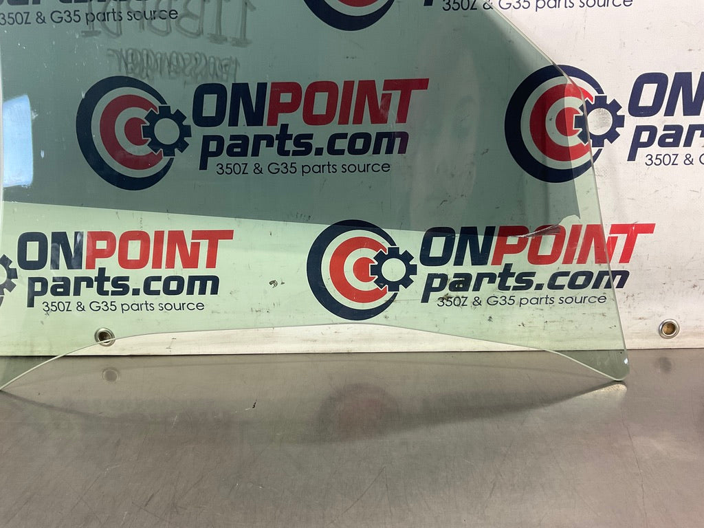 2016 Nissan 370Z Passenger Right Tinted Window Door Glass 80300 OEM 11BB9D3 - On Point Parts Inc