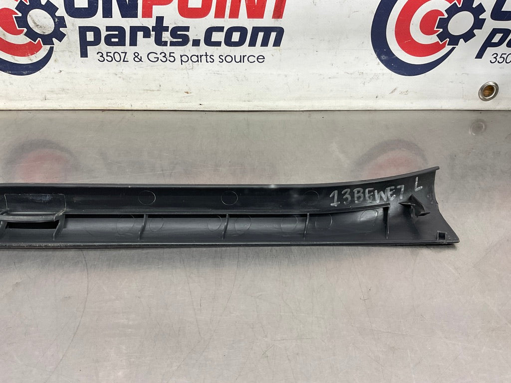 2003 Infiniti G35 Driver Left Door Threshold Sill Trim 76952 OEM 13BEWE7 - On Point Parts Inc
