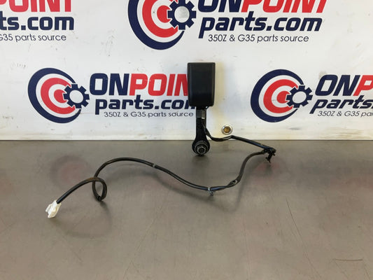 2010 Nissan 370Z Driver Left Seat Belt Buckle 86842 OEM 24BBBDA - On Point Parts Inc