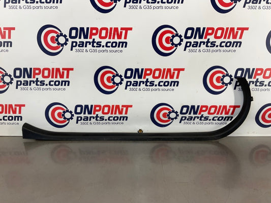 2008 Nissan 350Z Driver Left Door Threshold Sill Trim 769B5 OEM 13BASD7 - On Point Parts Inc