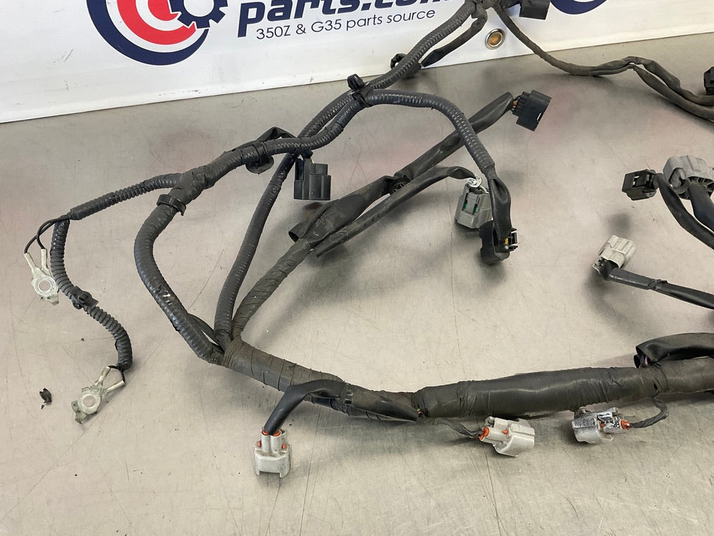 2008 Nissan 350Z VQ35HR Engine Wiring Harness 24011 OEM 23BJMDI - On Point Parts Inc