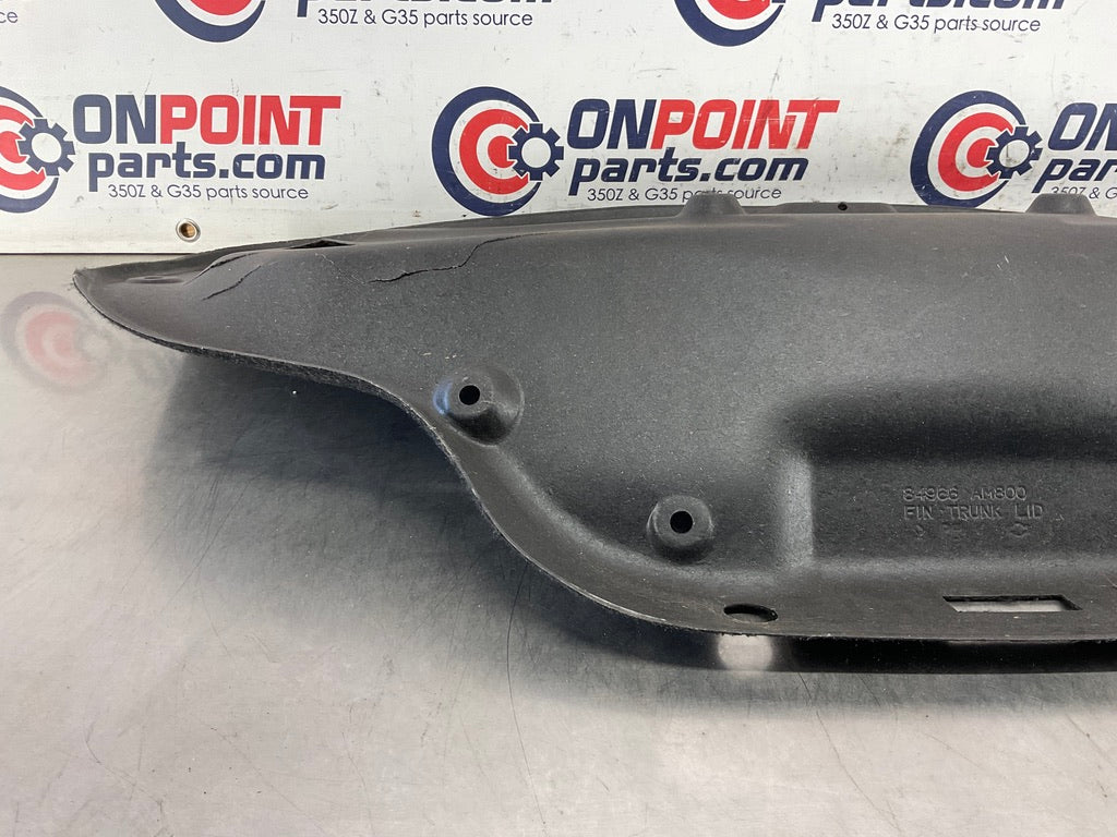 2003 Infiniti G35 Trunk Lid Liner 84966 OEM 13BEWE9 - On Point Parts Inc