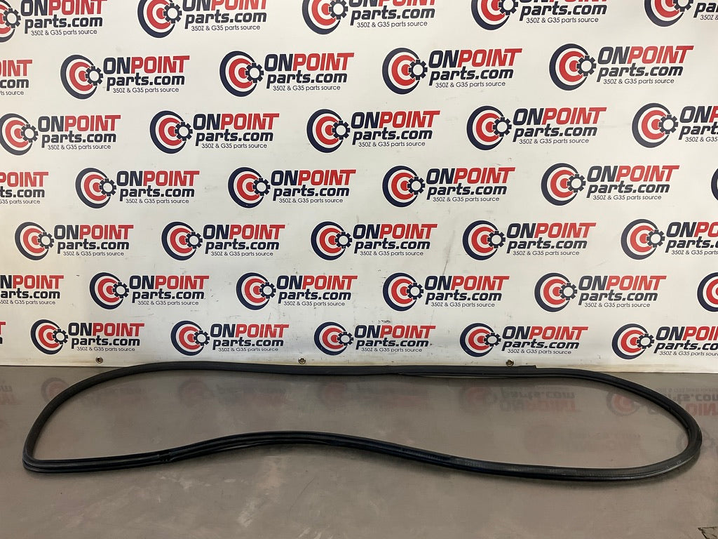 2003 Infiniti G35 Driver Left Inner Door Seal OEM 22BDREA - On Point Parts Inc