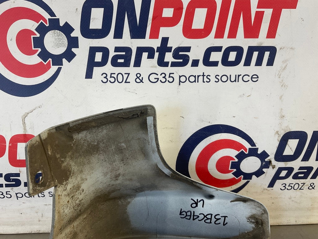 2008 Infiniti G35 Driver Left Rear Mud Flap Splash Guard OEM 13BC4EG - On Point Parts Inc