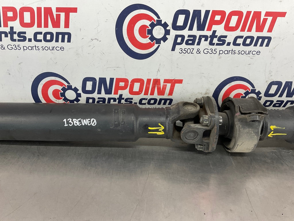 2003 Infiniti G35 RWD Rear Wheel Drive Manual Driveshaft 2 Piece OEM 13BEWE0 - On Point Parts Inc